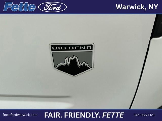 2025 Ford Bronco Sport Big Bend