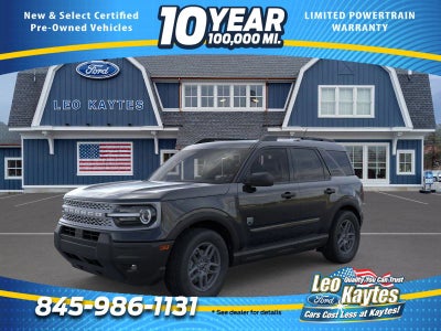 2026 Ford Bronco Sport Big Bend