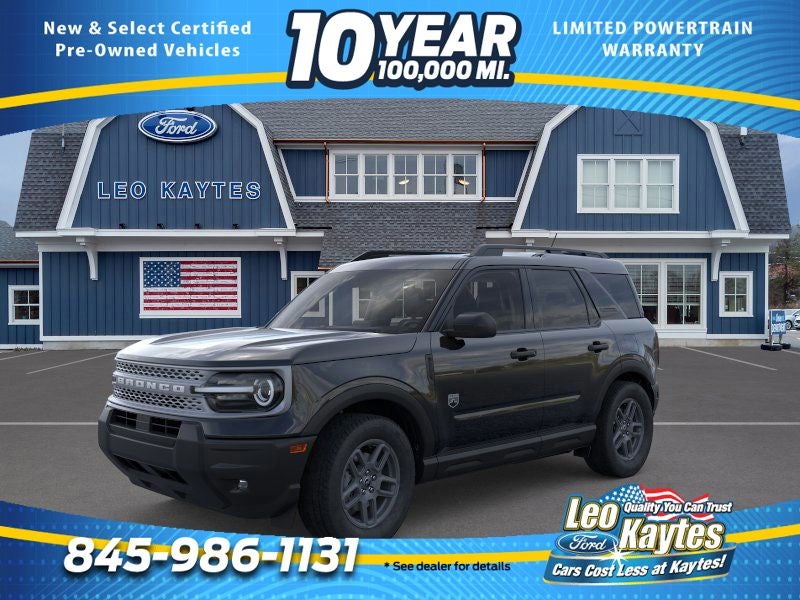 2026 Ford Bronco Sport Big Bend