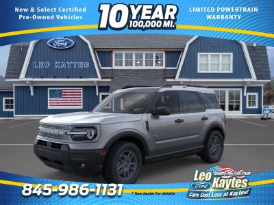 2026 Ford Bronco Sport Big Bend