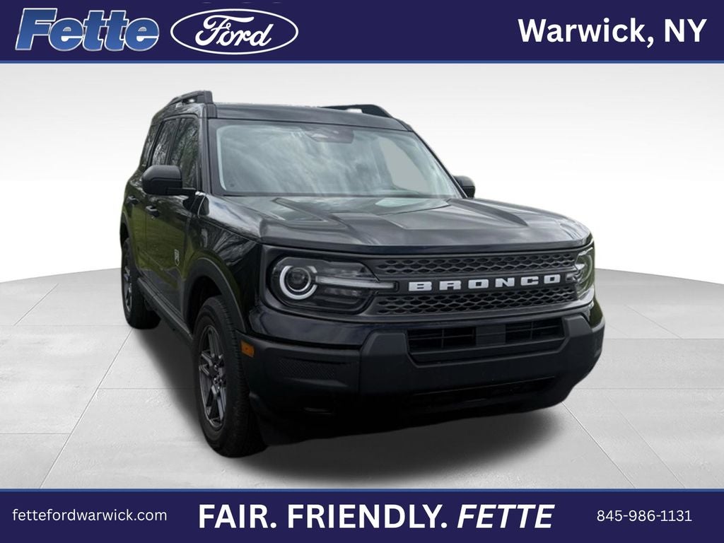 2025 Ford Bronco Sport Big Bend