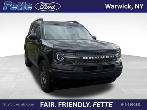 2025 Ford Bronco Sport Big Bend