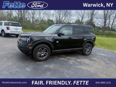 2025 Ford Bronco Sport Big Bend