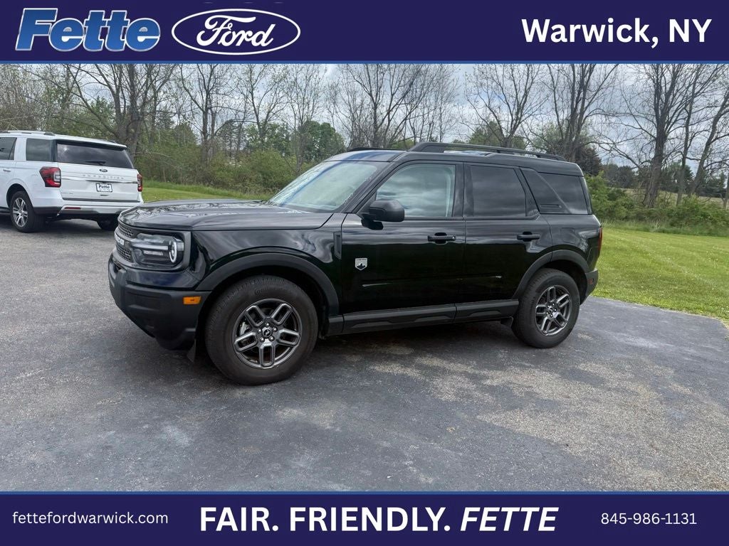 2025 Ford Bronco Sport Big Bend