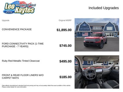 2026 Ford Bronco Sport Big Bend