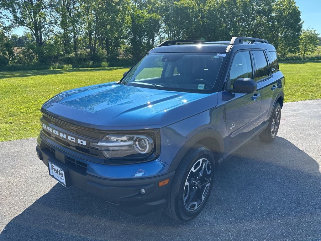 2023 Ford Bronco Sport Outer Banks