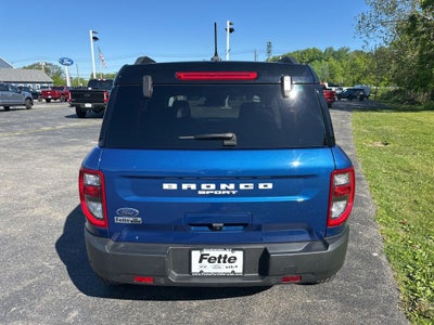 2023 Ford Bronco Sport Outer Banks