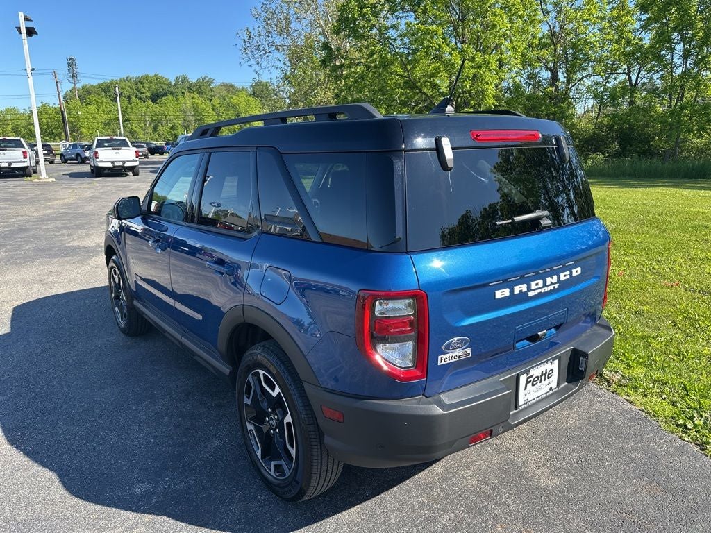 2023 Ford Bronco Sport Outer Banks