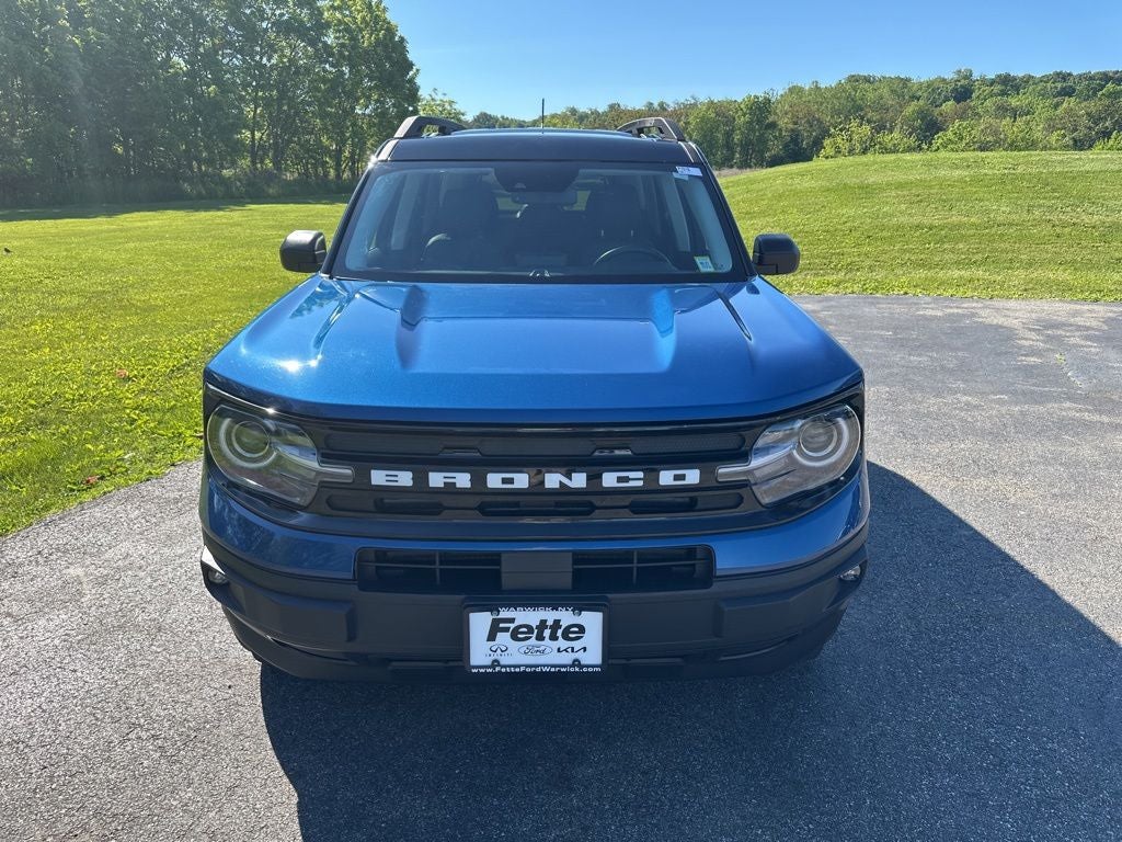 2023 Ford Bronco Sport Outer Banks