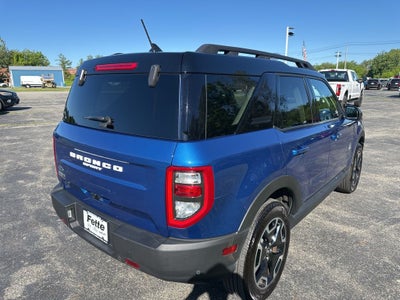 2023 Ford Bronco Sport Outer Banks