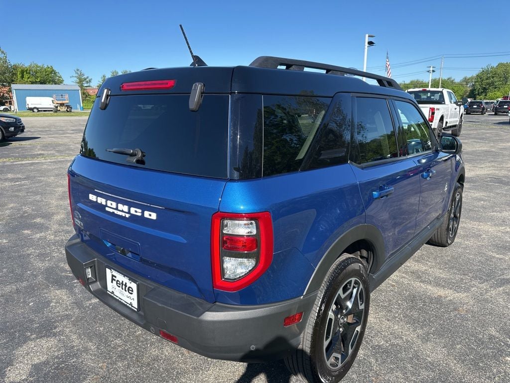 2023 Ford Bronco Sport Outer Banks