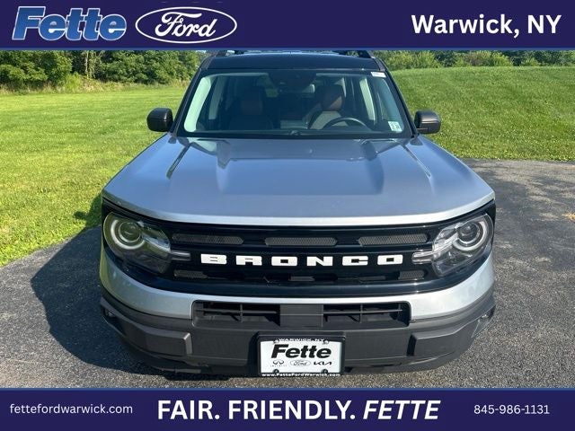 2023 Ford Bronco Sport Outer Banks