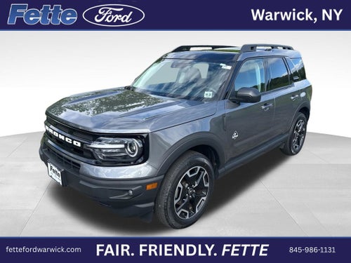 2023 Ford Bronco Sport Outer Banks