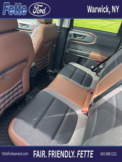 2023 Ford Bronco Sport Outer Banks