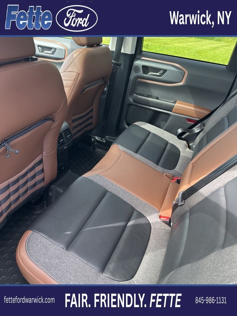 2023 Ford Bronco Sport Outer Banks