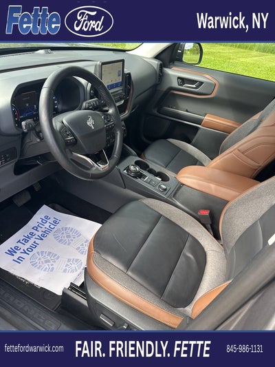 2023 Ford Bronco Sport Outer Banks