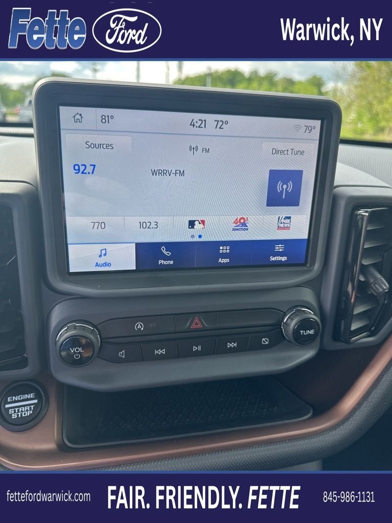 2023 Ford Bronco Sport Outer Banks