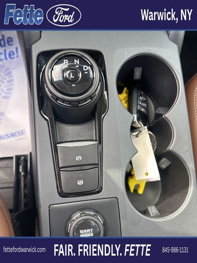 2023 Ford Bronco Sport Outer Banks