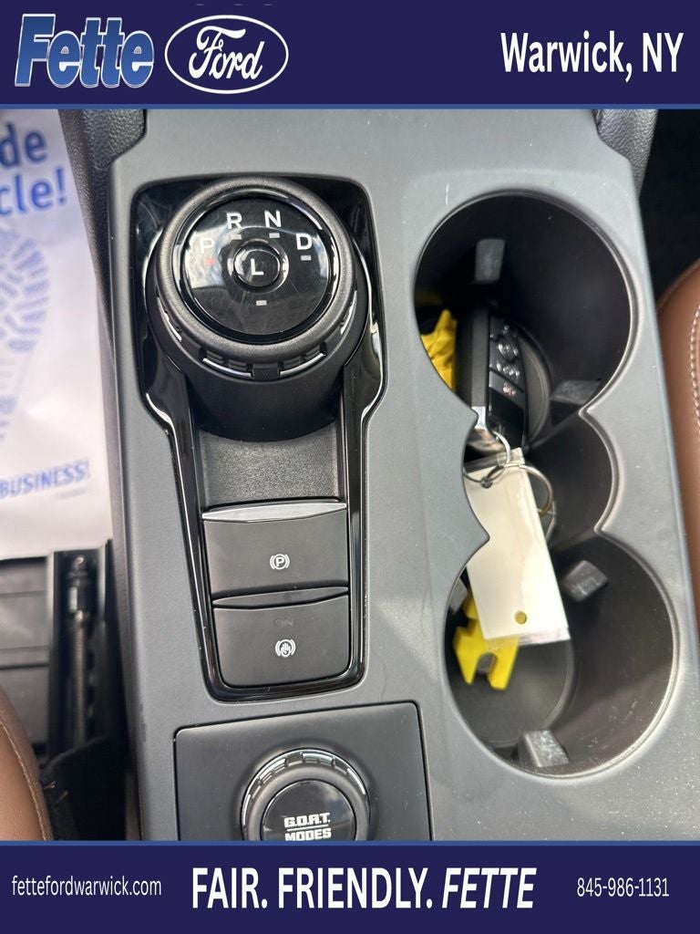 2023 Ford Bronco Sport Outer Banks