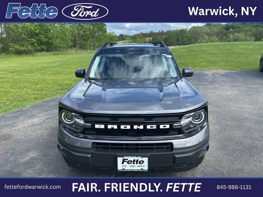 2023 Ford Bronco Sport Outer Banks