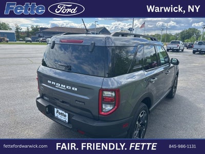 2023 Ford Bronco Sport Outer Banks
