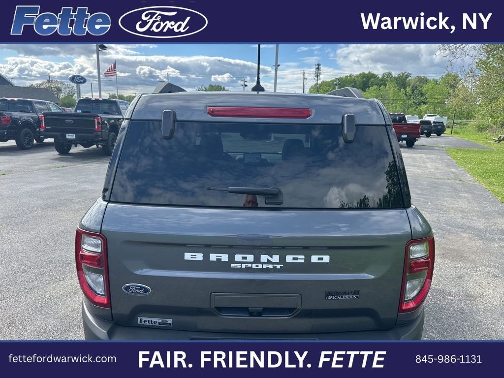 2023 Ford Bronco Sport Outer Banks