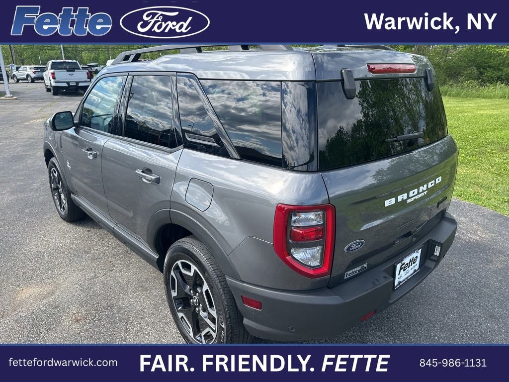 2023 Ford Bronco Sport Outer Banks