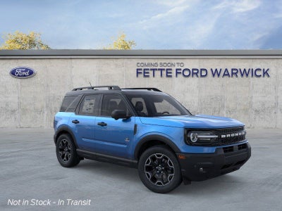 2026 Ford Bronco Sport Outer Banks