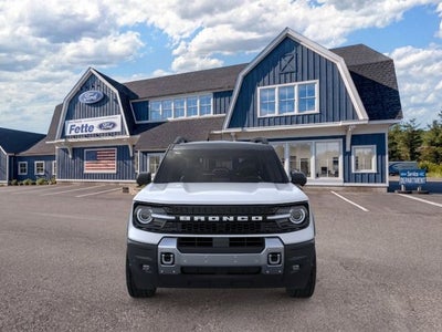2026 Ford Bronco Sport Outer Banks