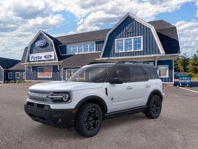 2026 Ford Bronco Sport Outer Banks