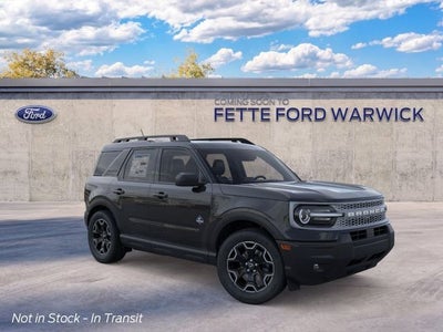 2026 Ford Bronco Sport Outer Banks