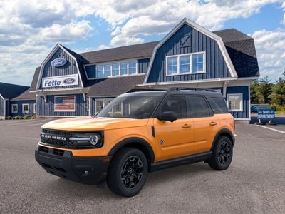 2026 Ford Bronco Sport Outer Banks