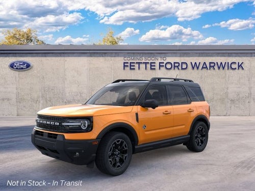 2026 Ford Bronco Sport Outer Banks