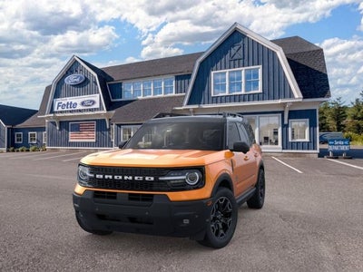 2026 Ford Bronco Sport Outer Banks