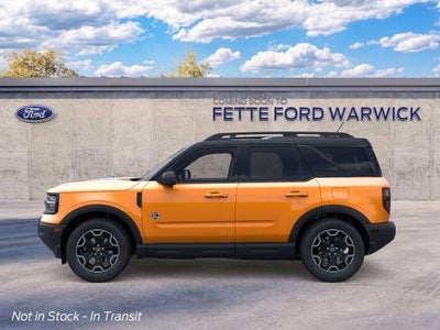 2026 Ford Bronco Sport Outer Banks