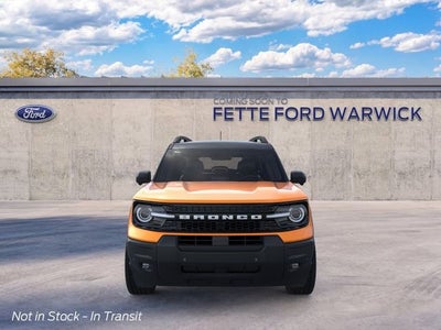 2026 Ford Bronco Sport Outer Banks