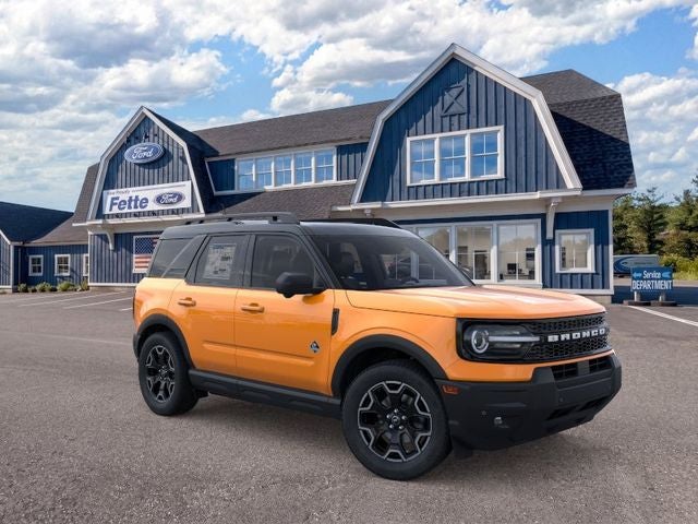 2026 Ford Bronco Sport Outer Banks