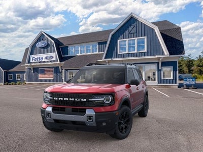 2026 Ford Bronco Sport Outer Banks