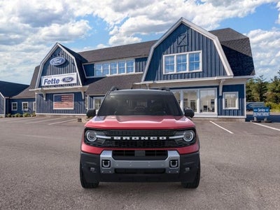 2026 Ford Bronco Sport Outer Banks