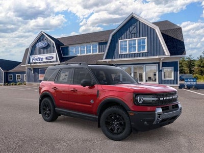 2026 Ford Bronco Sport Outer Banks