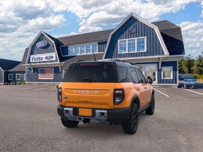 2026 Ford Bronco Sport Outer Banks
