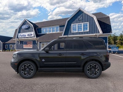 2026 Ford Bronco Sport Outer Banks