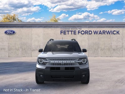 2026 Ford Bronco Sport Outer Banks
