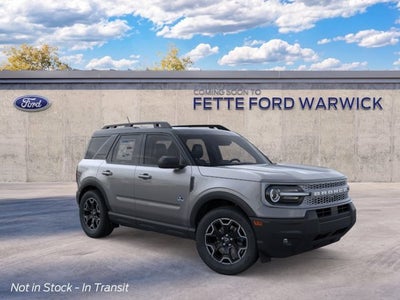 2026 Ford Bronco Sport Outer Banks