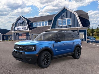 2026 Ford Bronco Sport Outer Banks