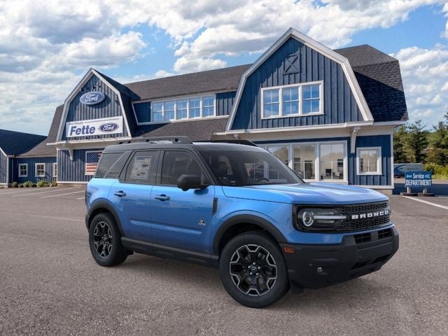 2026 Ford Bronco Sport Outer Banks