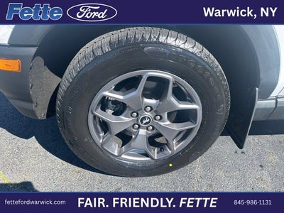 2023 Ford Bronco Sport Badlands