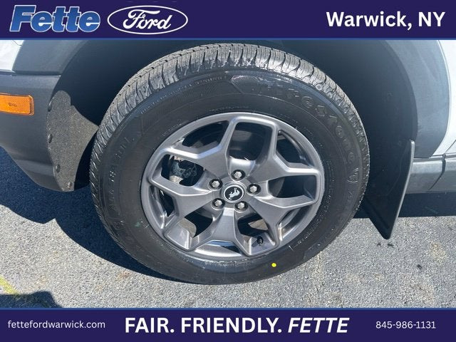 2023 Ford Bronco Sport Badlands