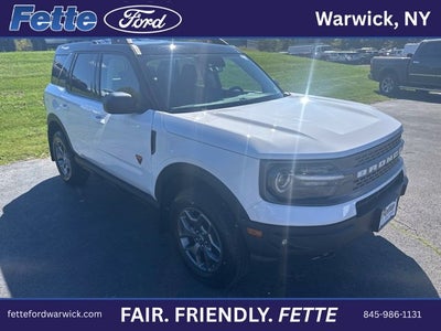 2023 Ford Bronco Sport Badlands