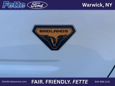 2023 Ford Bronco Sport Badlands